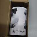 COZLOW Double Lacrosse Silicone Massage Ball - Black - Peanut Trigger Point Roller for Mobility, Deep Tissue Therapy, Myofascial Release - Acupressure Tool for Muscle Pain Relief