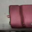 Defencase for iPhone 16 Wallet Case with RFID Blocking Card Holder, WineRed