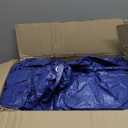 Better Blue Poly Tarp 40' x 50' - Multipurpose Protective Cover - Lightweight, Durable, Waterproof, Weather Proof - 5 Mil Thick Polyethylene - by Xpose Safety