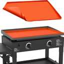 28" Silicone Griddle Mat for Blackstone 28 Inch Grill, Heavy Duty Food Grade Silicone Griddle Cover, Protect Your Grill from Dirt & Rust All Year Round