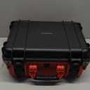 Storage Case for Milwaukee 2771-20 M18 Transfer Pump, Hard Case with Custom Foam Insert, Fits M18 Transfer Pump, Battery & Charger - Durable Protective Box for Milwaukee Tools (CASE ONLY)
