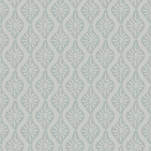 NuWallpaper Chris Loves Julia x Nova Mist Blue Peel and Stick Wallpaper, CJS6331