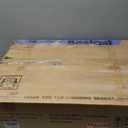 Besiost Rotating Bookshelf Tower, 5 Tier Spinning Bookcase, Revolving 360 Book Shelf Narrow Tall Bookcase, Vertical Turning Round Bookshelf Organizer, Wood Corner Book Shelf for Small Space, Black