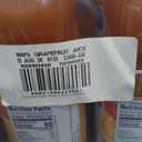 Ocean Spray Juice, 100% Grapefruit, 60 Ounce (Pack of 8) (EXP 08/12/26)
