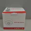 5MP Dome Security Analog Camera 4 in 1 TVI/CVI/AHD/CVBS Surveillance CCTV Indoor Outdoor Cameras 2.7-13.5mm Varifocal Lens 15 IR LEDs 45ft Night Vision Wired BNC Vandal-Proof Camera