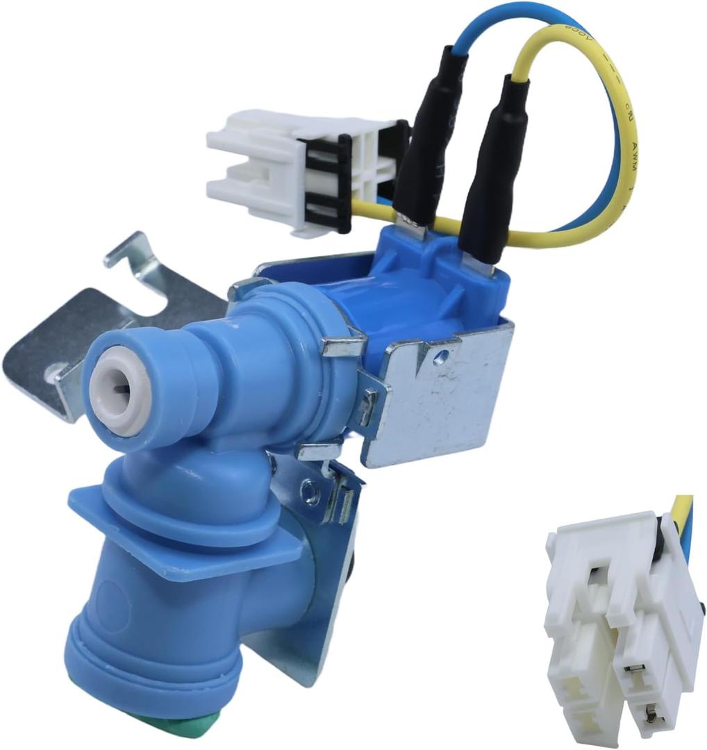 5220JB2010T 5221JA2008H Refrigerator Water Inlet Valve, for LG refrigerator water inlet valve replacement; replaces 5220JA2009B AJU55759301 AP5955206 PS10065037
