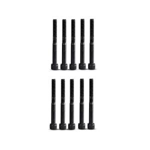 1/4 Plus nut Mandrel, 2.7in Replacement Mandrel 10pcs for Pneumatic Rivet Nut Gun