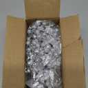 DearHouse 6FT Silver Berry Christmas Garland, Flexible Artificial Berry Garland for Indoor Outdoor Home Fireplace Decoration for Winter Christmas Holiday New Year Decor