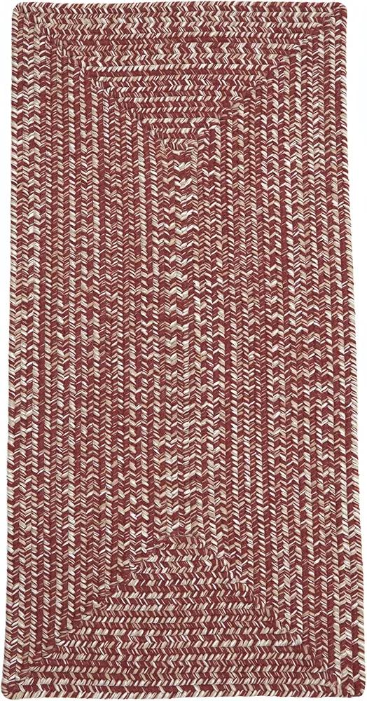 Colonial Mills Macon Tweed Runner - Toasted Red 30" x6'