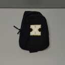 Viverte Small Corduroy Sling Bag Initial Crossbody Bag Fanny Pack for Girls Personalized Birthday Gifts for Teen Girls Gifts Trendy Stuff Teen Purse Cute Stuff for Girls (Black-X)