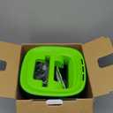 Libman Rinse 'n Wring Mop and Bucket System, Microfiber Dry Wet Mop for Floor Cleaning, Hardwood, Laminate, Tile Cleaner, Dual Chamber Bucket Design, 2 Total Refill Replacement Head Pads