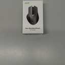 acer Wireless Mouse for Laptop, 2.4GHz Computer Mouse 3 Adjustable DPI Office Cordless USB Mice with USBA Receiver, 6 Buttons, 1600 DPI, Medium to Large Sized Hands (Grey)