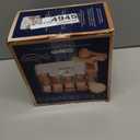 Conair Double Ceramic Hot Rollers for Long, Medium, and All Hair  Hair Curler  Hair Roller Clips Included  1/2 inch, 3/4 inch, and 1 inch Rollers