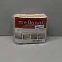 Mellanni California King Sheet Set - 6-Piece Iconic Collection Bedding, (Including 4 Pillowcases), 21-Inch Extra Deep Pocket, Easy Care, Ultra Soft, Cooling Sheets, Brushed Microfiber - Beige