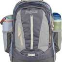 JanSport 39L Odyssey Backpack – 15 Inch Laptop Sleeve, Grounded Grey, One Size