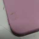 pcgaga Compatible with iPhone 17 Pro Max Case 6.9 inch, Silicone Slim Design with [Ring Holder Stand] [Wrist Strap] [Microfiber Lining] Shockproof Protective Case Cover, Lilac Purple