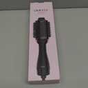 Hair Dryer Brush Blow Dryer Brush in One, Upgraded 4 in 1 Hair Dryer and Styler Volumizer with Negative Ion Anti-frizz Ceramic Titanium Barrel Hot Air Hair Straightener Brush