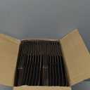 6x6x4 inches Small Shipping Boxes Set of 25 - Black Mailer Corrugated Cardboard Boxes for Shipping Packaging Mailing Products