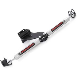 Rough Country N3 Dual Steering Stabilizer for 14-24 Ram 2500/3500 4WD - 8749430