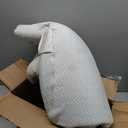 Vekkia 2PCS Wedge Pillow for Sleep Apnea,Wedge Pillow for Acid Reflux,Independent Memory Foam for Sleeping,Back Pain,Gerd,Heartburn,Snoring,Triangle Elevated Pillow for After Surgery/Leg/Neck (24''x22''x7.5'')