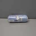 Knee Pillow for Side Sleepers, Memory Foam Leg Pillow for Side Sleeping, Between Legs Pillow for Hip and Back Pain Relief - Side Sleeper Pillow with Breathable Pillowcase and Elastic Strap (Grey & Blue)