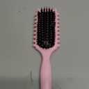 Curl Defining Brush, 1 PCS Curly Hair Brush, Brush for Curly Hair, for Combing and Shaping Men's and Women's Curls to Reduce Pulling (Pink)