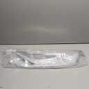 Car Accessories Compatible with Toyota RAV4 2025 2024 2023 2022 2021 2020 2019 Front Headlight Eyelid Eyebrow Frame Cover Trim ABS 2PCS (Glossy Chrome Style)