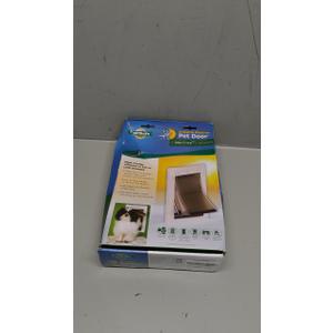PetSafe Extreme Weather Plastic Pet Door, Small (Small (Pack of 1))