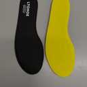 LTOHOE Memory Foam Insoles for Women, Replacement Shoe Inserts for Running Shoes, Hiking Shoes, Sneaker, Cushion Shoe Insoles Shock Absorbing for Foot Pain Relief, Comfort Inner Soles 8mm Black US 7.5