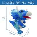 Dinosaur Hand Puppets for Kids, Hand Puppet Dinosaur Toys Puppets Dinosaur Plush Puppet Stuffed Puppet Story Toys Finger Puppets Dinosaur Toys for Kids