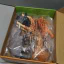 Learning Resources Jumbo Jungle Animals, Animal Toys for Kids, Safari Animals, 5 Pieces, Ages 18 months+