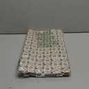 Bath Tub and Shower Mat Non Slip Bathtub Safety Mat with Powerful Suction Cups and Drain Holes, 36 x 16 Inch Soft Bathtub Mat Non Slip Bath Mat for Tub, Machine Washable, Easy to Cut, Khaki