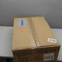 XL Stainless Steel Litter Box with Lid, Plasma Deodorizing Metal Litter Box with Infrared Sensor for Big Cats Extra Large Litter Tray Anti-Leak Easy to Clean Kitty Litter Pan for Multiple Cats (Dark Gray)