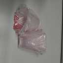 Aspen Creative 23102-4A Transitional Pink Rose Leaf Ceiling Fan Replacement Glass Shade, 2-1/8" Fitter Size x 5" Diameter x 4-1/4" Height, 2 Pack