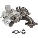 Ineedup K03 Turbocharger Fits For Ford For Explorer 2.0L 12-15 For Ford For Focus 13-15 2.0L For Ford Edge 2.0L 12-15 For Volvo S60 2.0L 12-13 Part# 53039880271 7147885001S 53039700271