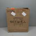 SERWALL Adirondack Table Outdoor Side Table- Blue