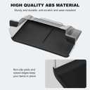 HUZ Tesla Model Y Accessories 2020–2024 & Model 3 Accessories 2017–2023 Under Screen Storage Organizer Tray – Center Console Interior Storage Box (Classic Model, Not for Highland or Juniper)