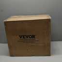 VEVOR Retractable Garden Hose Reel, 5/8 Inch x 100 ft Wall Mounted Hose Reel, Heavy Duty Garden Hose Reel with 9 Patterns Nozzle, Any Length Lock, Upgraded Slow Return System and 180Swivel Bracket