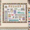 Teacher Created Resources White Shiplap Better Than Paper Bulletin Board Roll (TCR77498), 144" x 48"