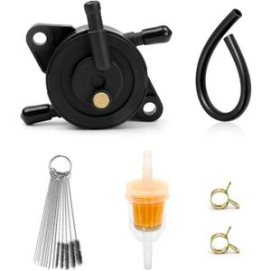 Fuel Pump For John Deere X300 X304 X305R X310 X320 X324 X350 X354 X360 X370 X380 X580 X584 Z445 Z465 Z530 Z540 Z645 Z655 Z665 Z720E Z730M Z740R W36 W48M WH61A WHP36A 636M 647A Mowers UC37181 UC16533