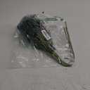 Fermus 5 Stems Artificial Thistle Flowers 5 Branch Real Touch Blue Thistle Decor 26 Inch Real Size Rustic Spray Eryngium Sea Holly for Wedding Bouquet Centerpiece (5 Branch)