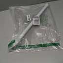 Tension Rods 16 to 26 Inch White Tension Curtain Rod Small Tension Rod Adjustable Curtain Rod Spring Curtain Rods No Drilling Expandable Pressure Spring for Closet Kitchen Door