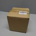 Meideal Ceramic Garlic Keeper for Counter, Garlic Holder Storage with Wooden Lid, 4.4 inch Garlic Saver to Keep Your Garlic Cloves Fresh Longer, Garlic Container, Garlic Jar for Kitchen, White