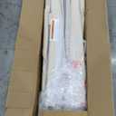 Foldable Baby Playpen, 79x71 Inch Extra Large Collapsible Play Yard, Beige
