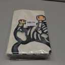 10 x Halloween Trick or Treat Garden Flag Ghost Dog 12x18 Inch Small Double Sided Burlap Welcome Yard Dachshund Skeleton Outside Decorations DF342