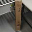 Charcoal 5 ft HalfRound Fiberglass Hearth Rug  Fireproof 1000F Protection, NFPA Class1 Certified, 50% Thicker, NonSlip Vinyl Backing  Indoor/Outdoor Fireplace