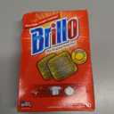 Brillo Steel Wool Soap Pads Lemon, 10 Count