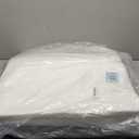 Bed Wedge Pillow Set for Post Surgery, 3PCS Wedge Pillow for Acid Reflux Relief, Adjustable 7 &12 Inch for Sleeping, Headboard, Back Pain Relief, Back Pillow for Bed Sitting Up (White/ Gray)