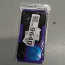 for Motorola Moto G Stylus 5G 2025 Case with 2 Pack Screen Protector, Military Grade Shockproof, Heavy Duty Robust Bumper Cover with Kickstand for Moto G Stylus 5G 2025 Phone Case, Black