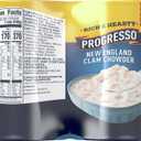 Progresso Rich & Hearty New England Clam Chowder Canned Soup, 18.5 oz, 4 pk (EXP 12/23/27)